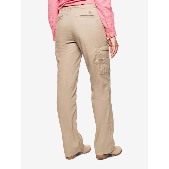 Insect Shield Women'S Cargo Pants - 6 - Khaki - Picture 2 of 4